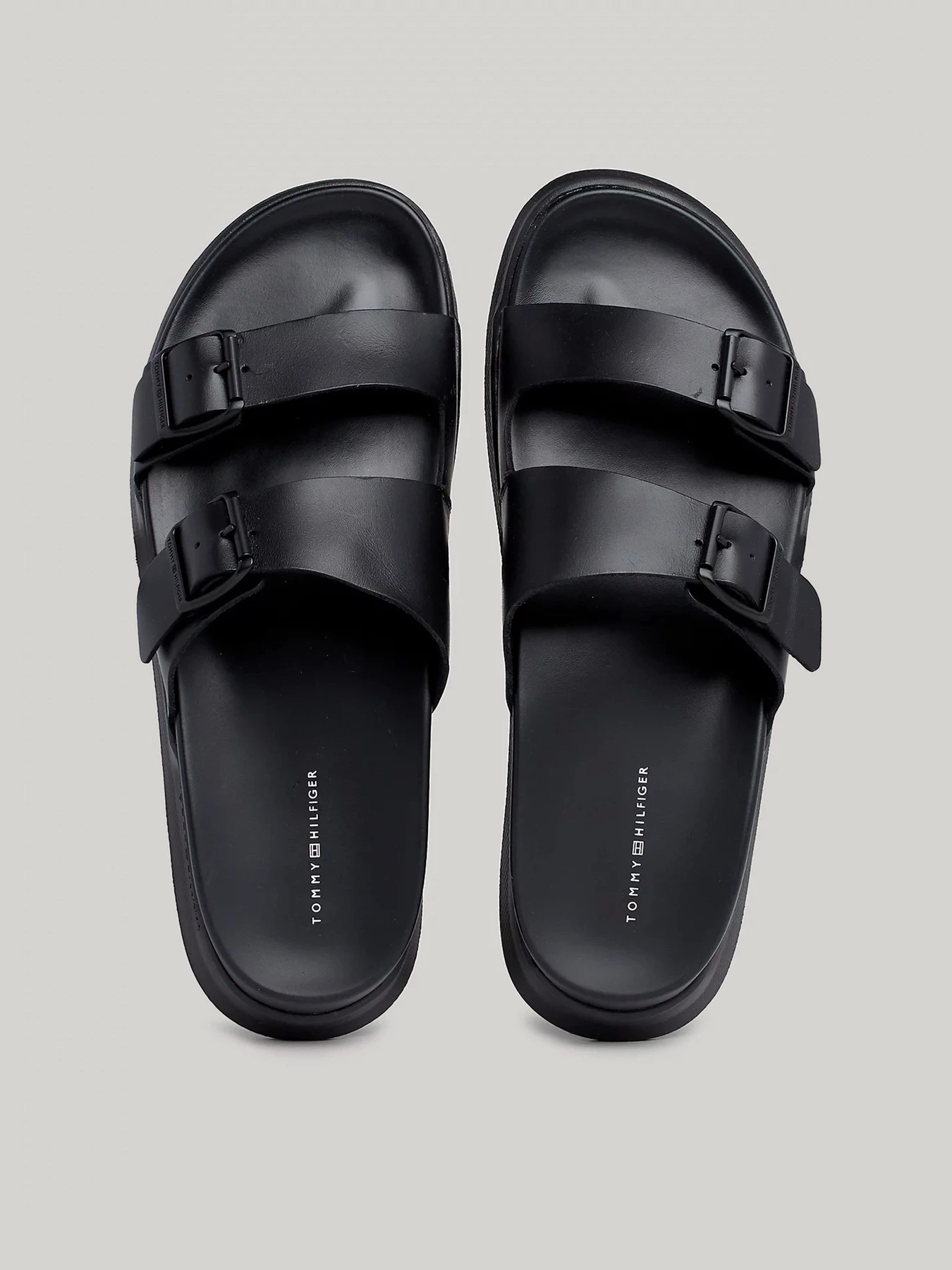 Шлёпанцы Tommy Hilfiger модель FM0FM05005-BDS Фото