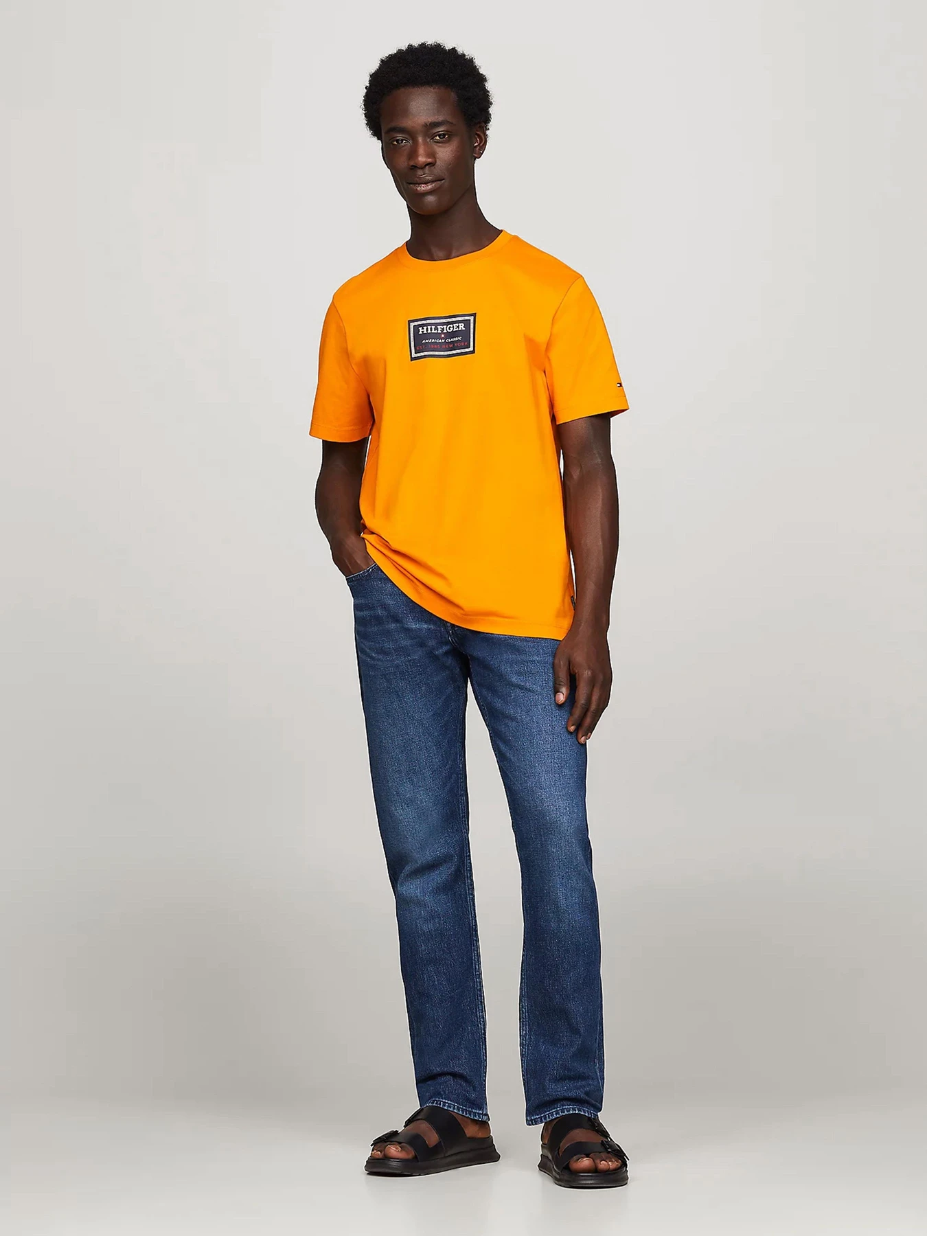 Шлёпанцы Tommy Hilfiger модель FM0FM05005-BDS Фото