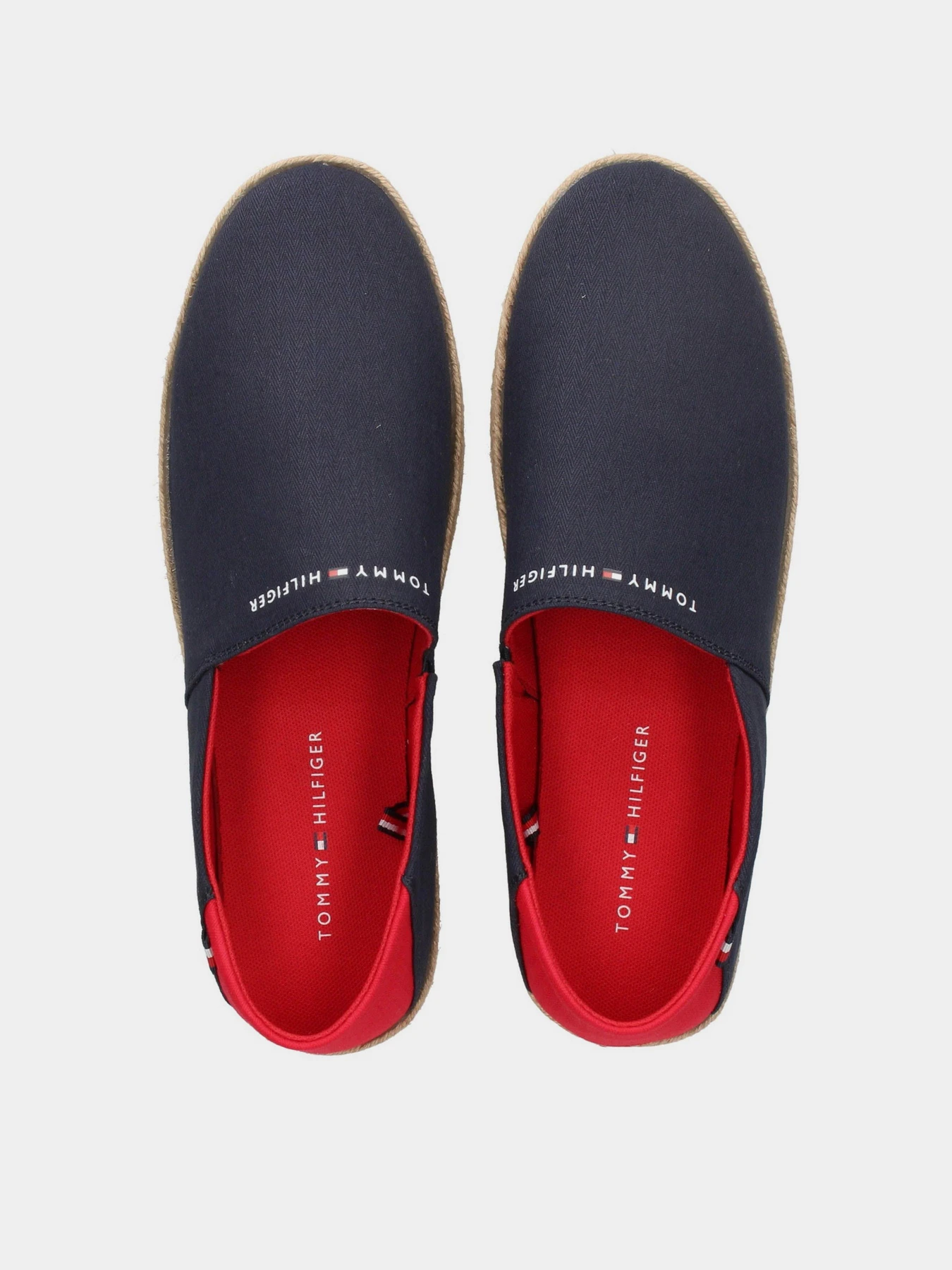 Слипоны и мокасины Tommy Hilfiger модель FM0FM04981-DW5 Фото