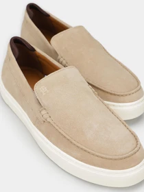 Слипоны и мокасины Tommy Hilfiger модель FM0FM04985-AEG Фото