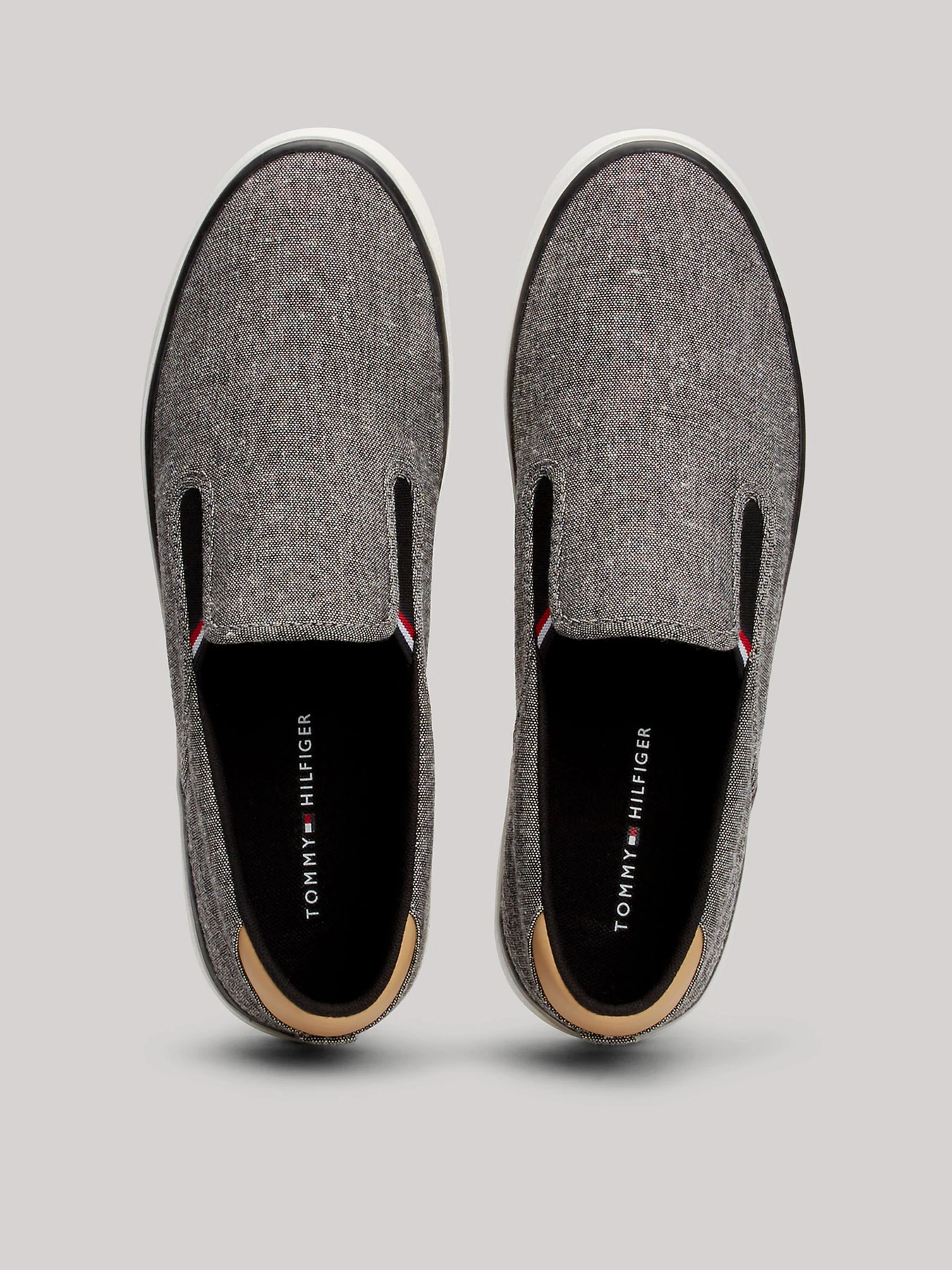 Слипоны и мокасины Tommy Hilfiger модель FM0FM04947-BDS Фото