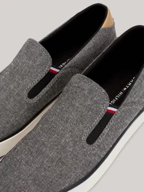 Слипоны и мокасины Tommy Hilfiger модель FM0FM04947-BDS Фото