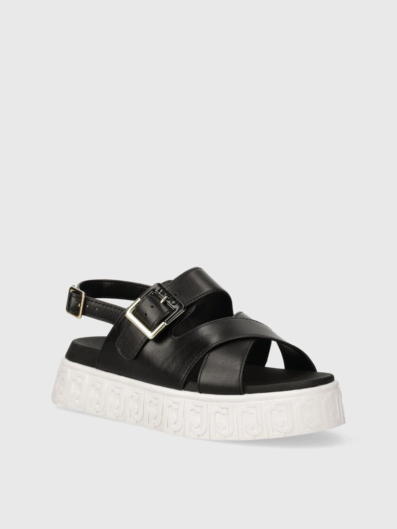 Сандалии Liu Jo Lovely Sandal 01 модель BA4131P010222222 Сандалии Liu Jo Lovely Sandal 01 модель BA4131P010222222 Фото