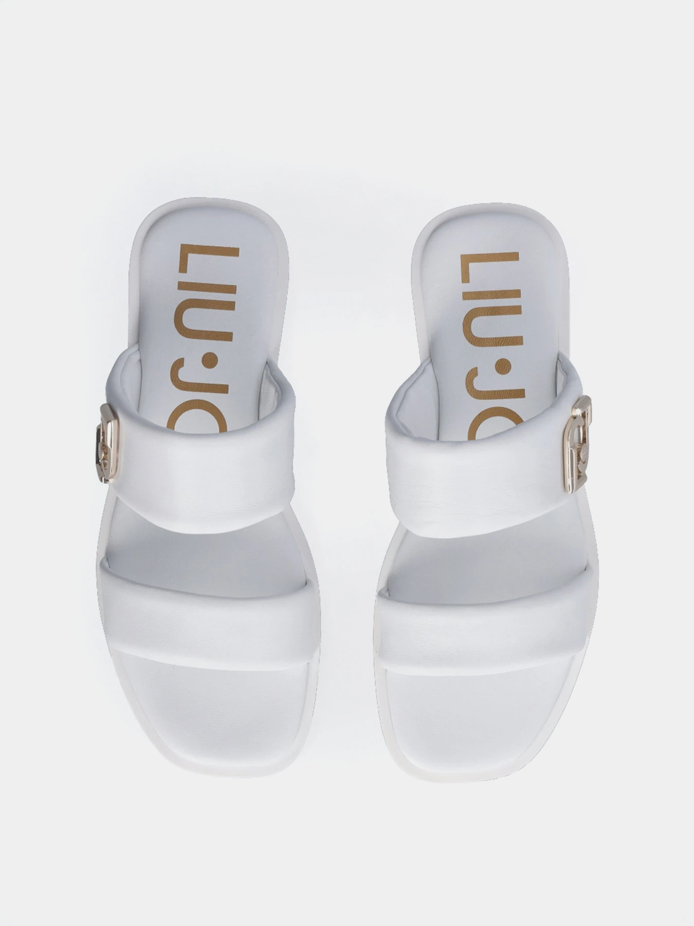Шлёпанцы Liu Jo Iman 01 модель SA4113P006201111 Шлёпанцы Liu Jo Iman 01 модель SA4113P006201111 Фото
