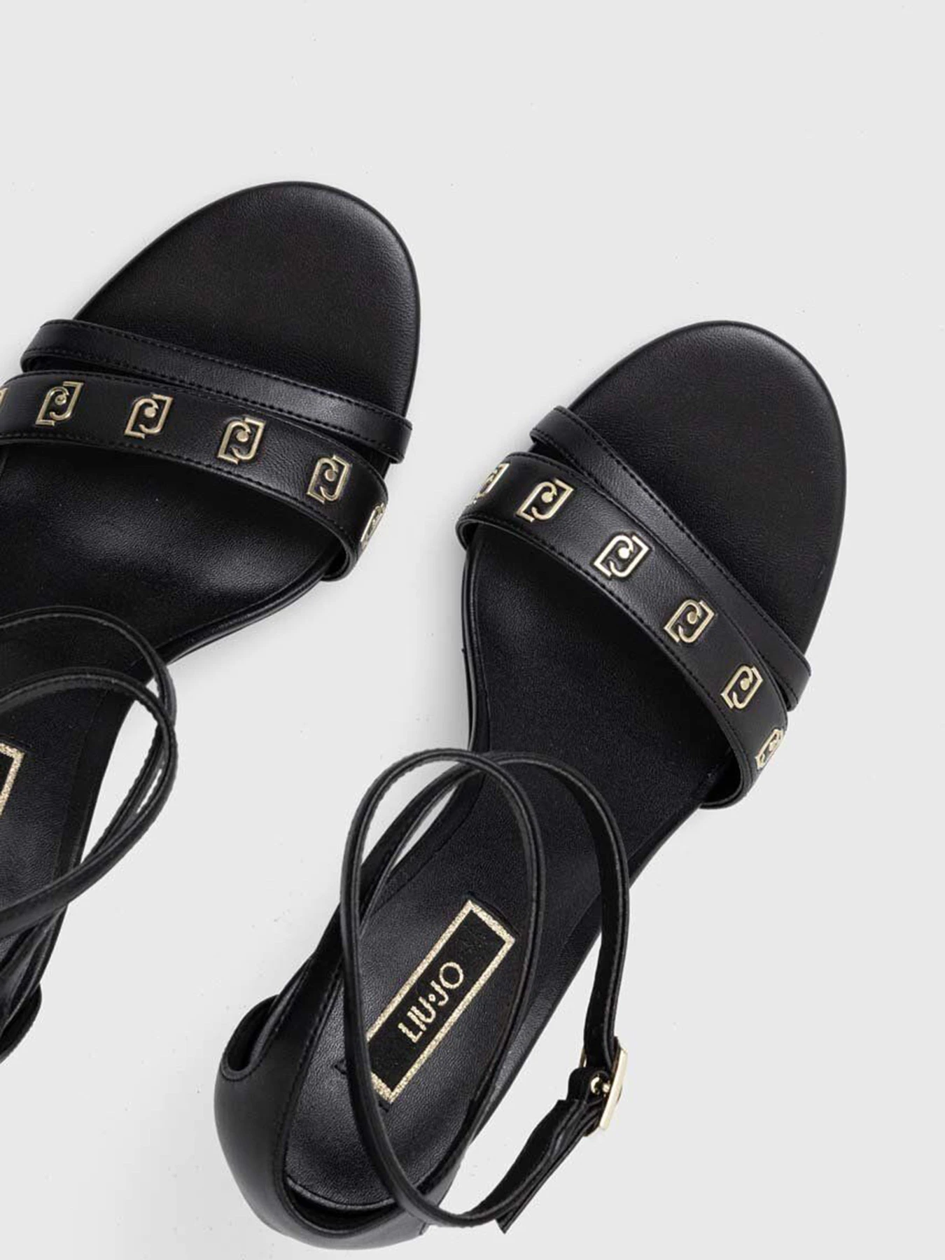 Босоножки Liu Jo Miriam 03 модель SA4075EX01422222 Босоножки Liu Jo Miriam 03 модель SA4075EX01422222 Фото