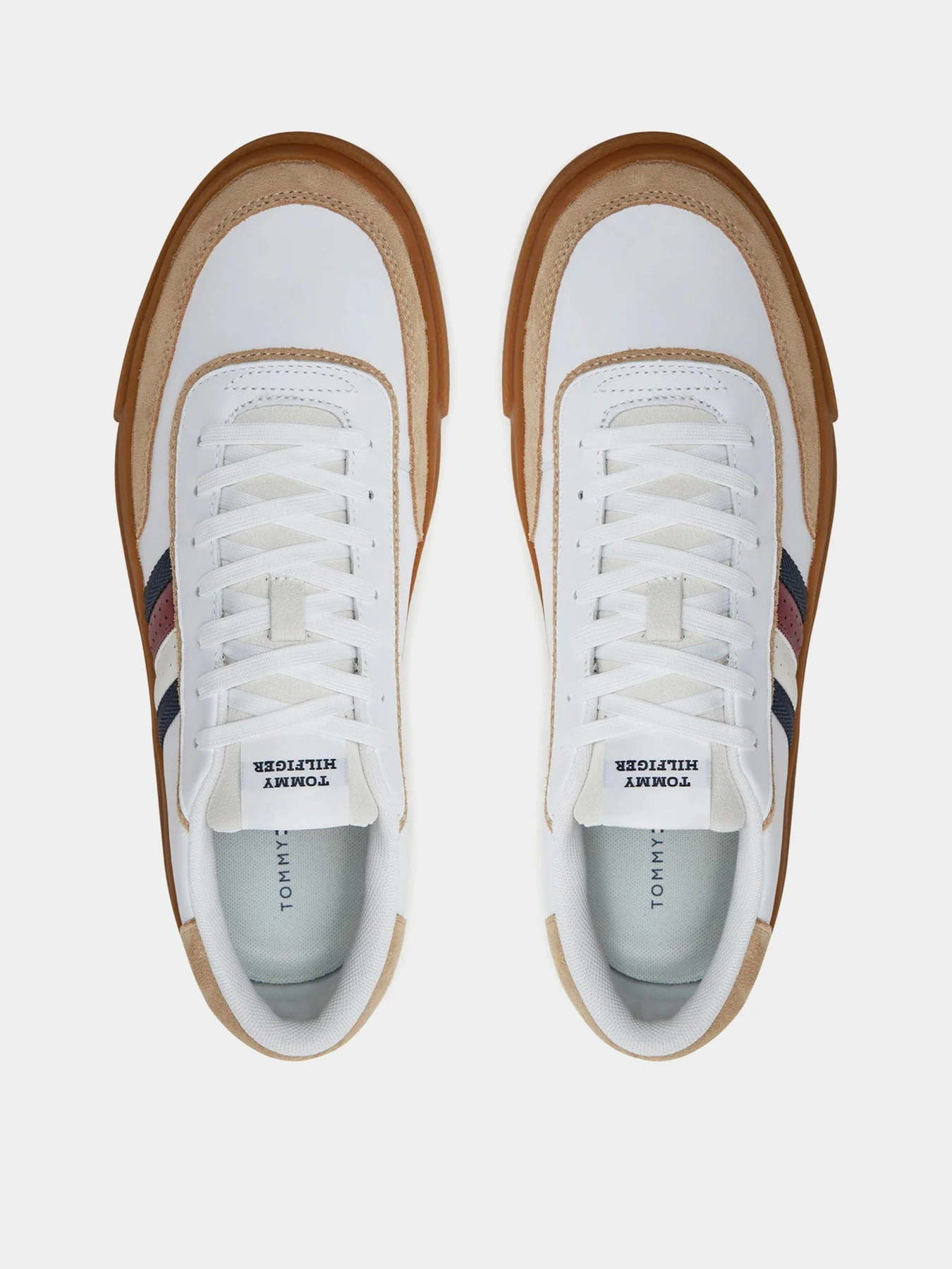 Кеды Tommy Hilfiger модель FM0FM05118-YBS Кеды Tommy Hilfiger модель FM0FM05118-YBS Фото
