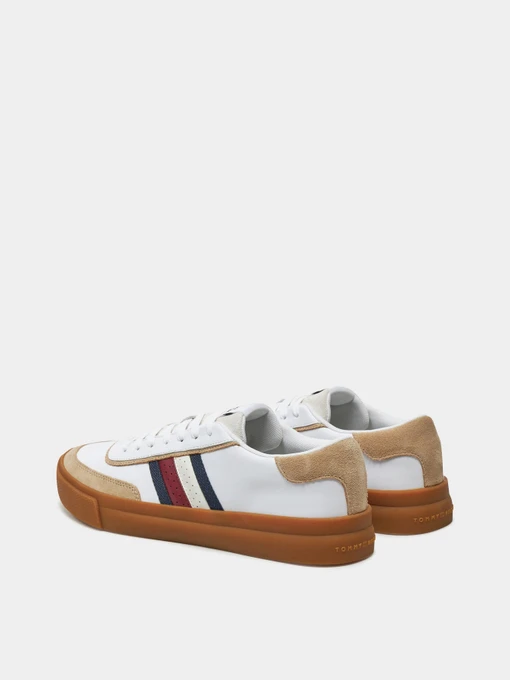 Шкіряні Чоловічі Кеди низькі Tommy Hilfiger фото 3