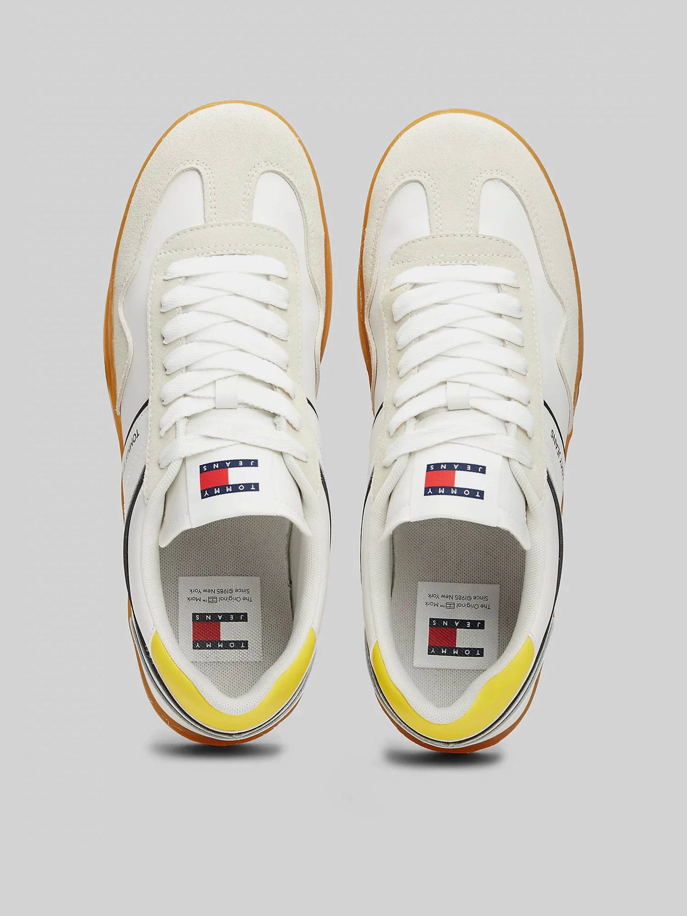 Кеды Tommy Hilfiger модель EM0EM01414-ZGR Кеды Tommy Hilfiger модель EM0EM01414-ZGR Фото