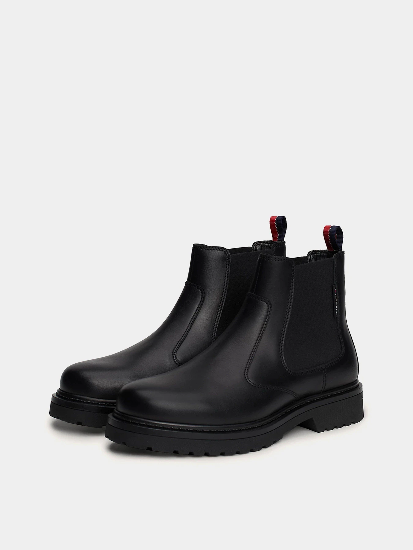 Ботинки и сапоги Tommy Hilfiger модель EM0EM01469-BDS Ботинки и сапоги Tommy Hilfiger модель EM0EM01469-BDS Фото