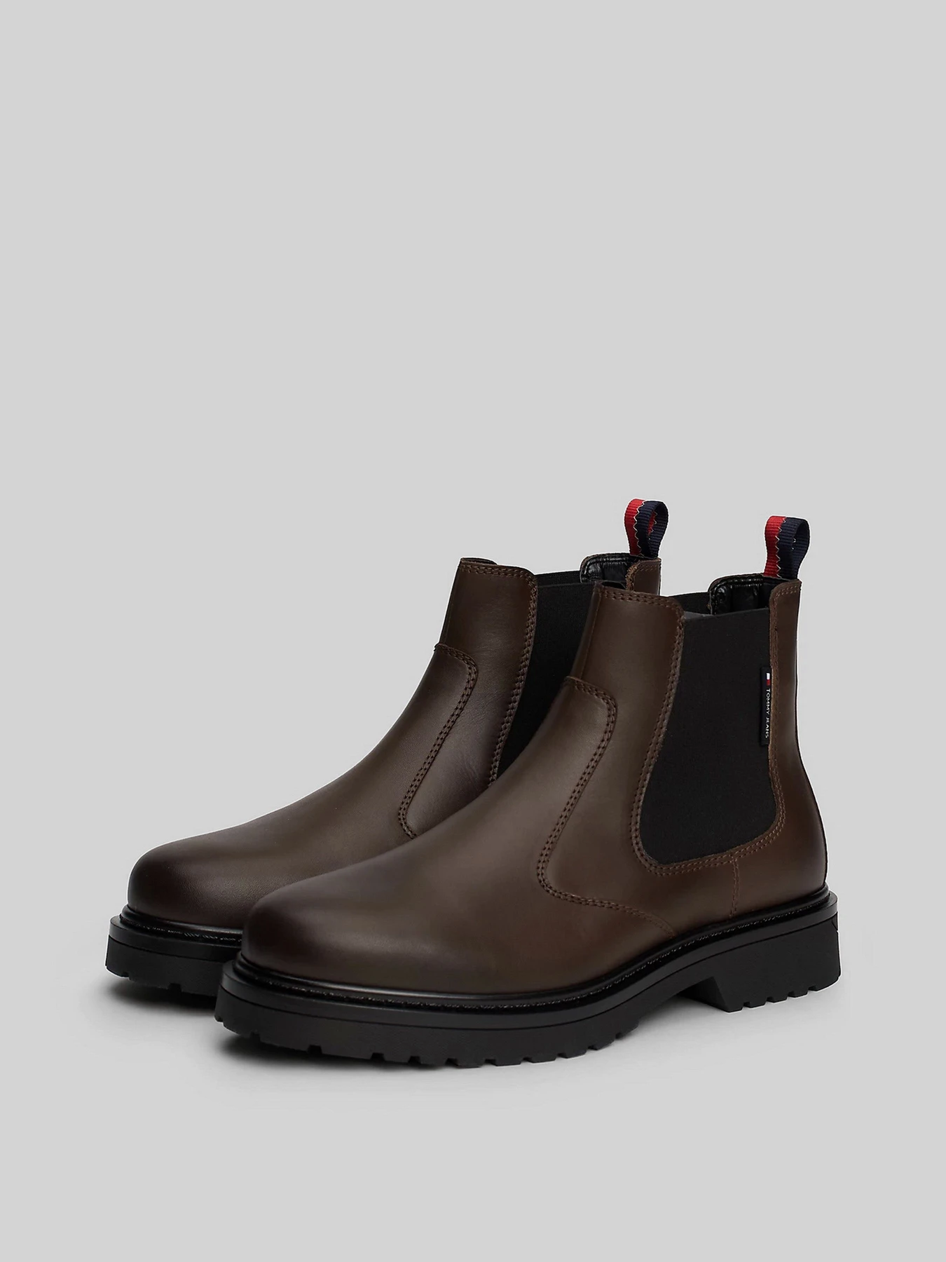 Ботинки и сапоги Tommy Hilfiger модель EM0EM01469-GWN Ботинки и сапоги Tommy Hilfiger модель EM0EM01469-GWN Фото