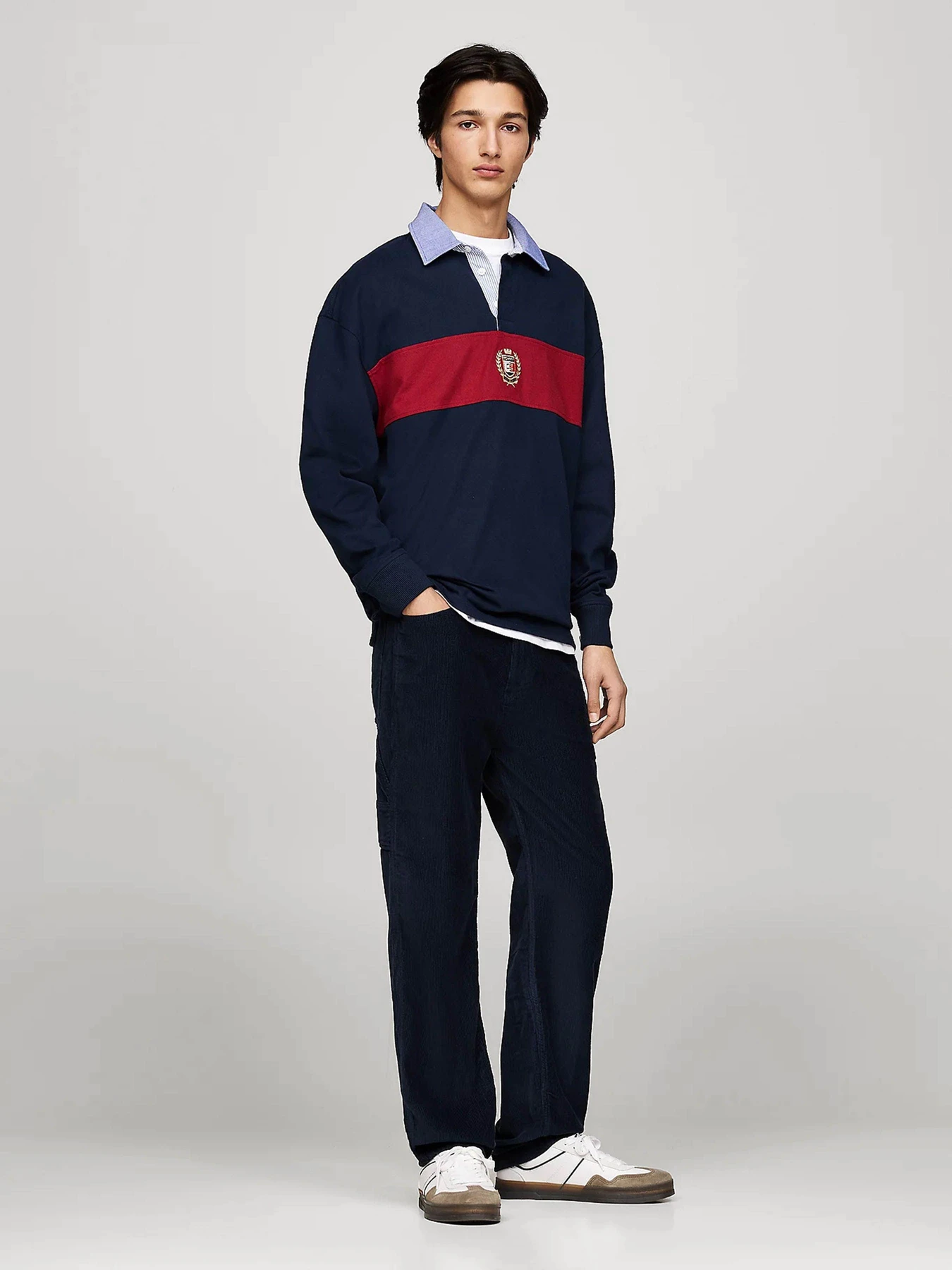 Кеди Tommy Hilfiger модель EM0EM01462-YBL Кеди Tommy Hilfiger модель EM0EM01462-YBL Фото
