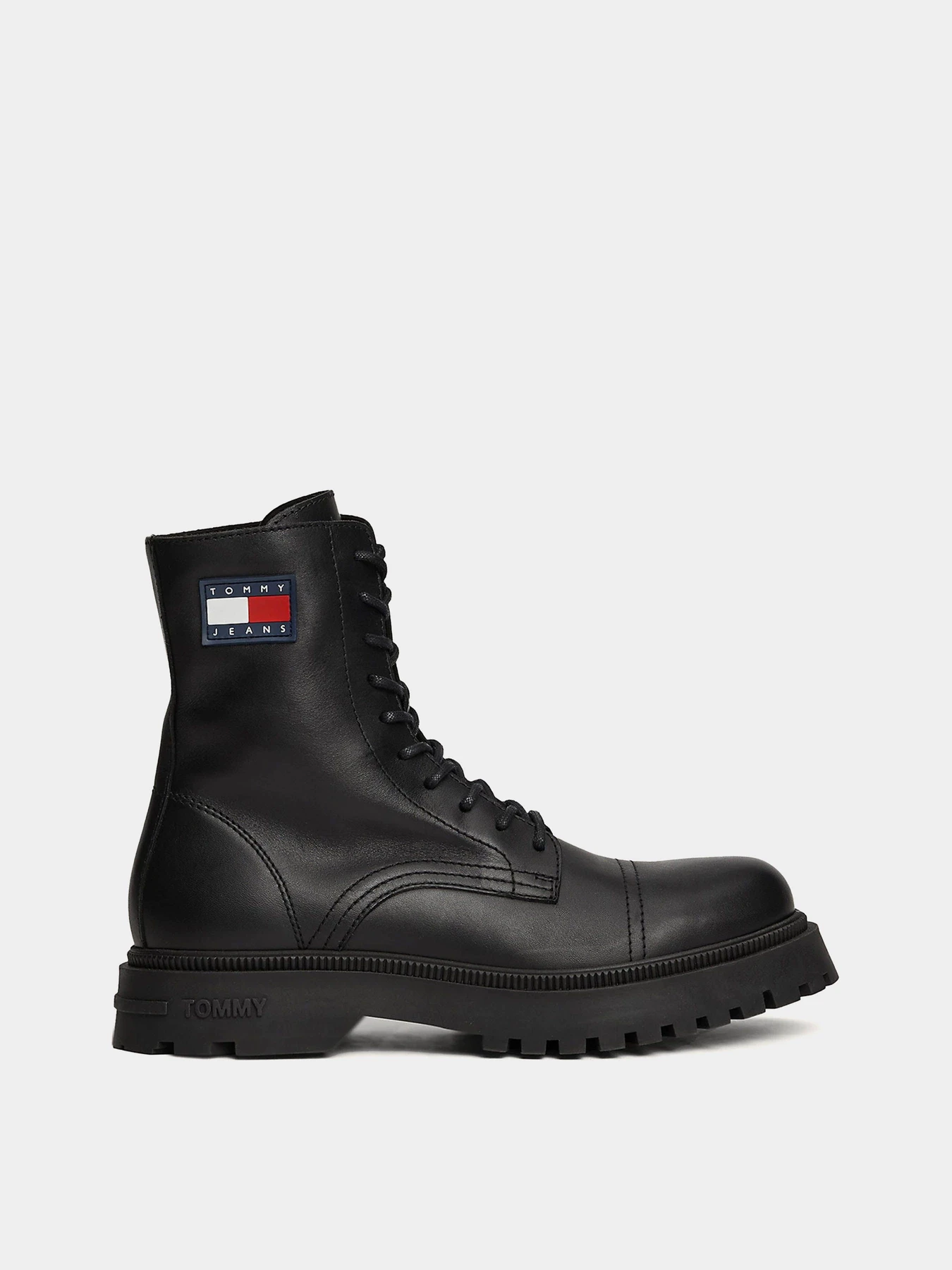 Ботинки и сапоги Tommy Hilfiger модель EM0EM01471-BDS Ботинки и сапоги Tommy Hilfiger модель EM0EM01471-BDS Фото