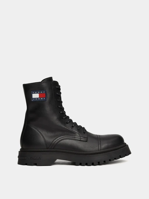 Ботинки и сапоги Tommy Hilfiger модель EM0EM01471-BDS Фото