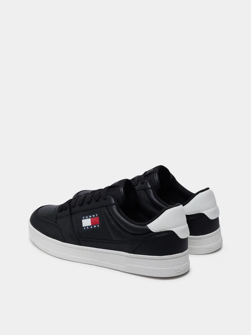 Шкіряні Чоловічі Кеди низькі Tommy Hilfiger фото 3