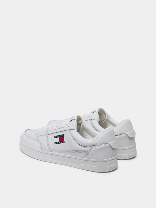 Шкіряні Чоловічі Кеди низькі Tommy Hilfiger фото 2