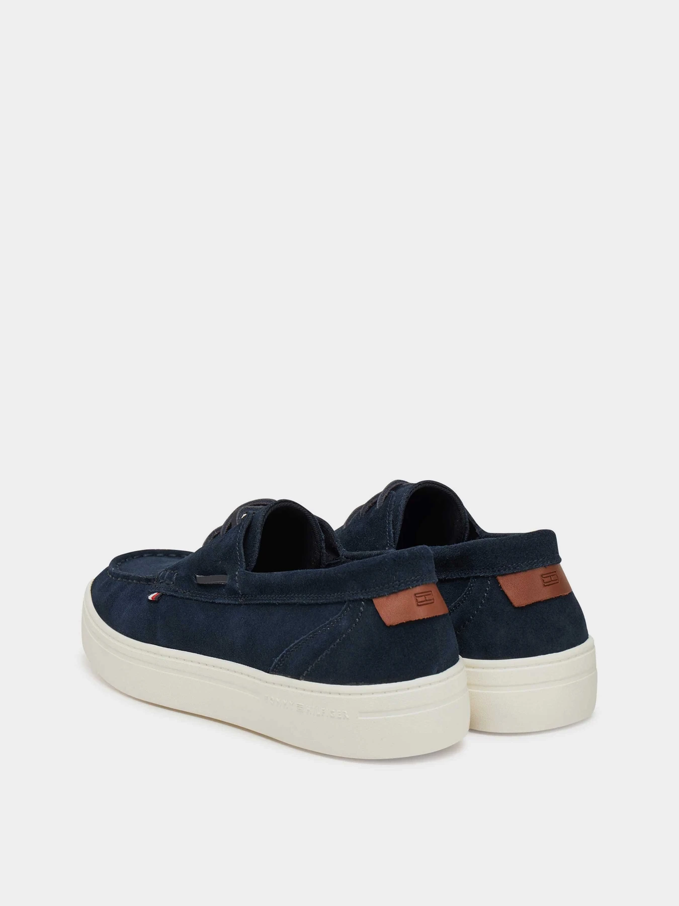 Слипоны и мокасины Tommy Hilfiger модель FM0FM05352-DW5 Слипоны и мокасины Tommy Hilfiger модель FM0FM05352-DW5 Фото