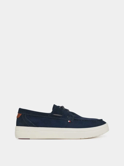 Слипоны и мокасины Tommy Hilfiger модель FM0FM05352-DW5 Фото