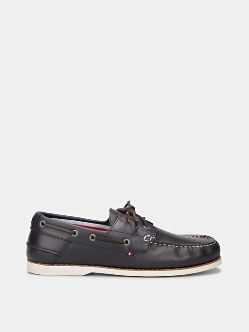 Слипоны и мокасины Tommy Hilfiger модель FM0FM05569-DW5 Фото