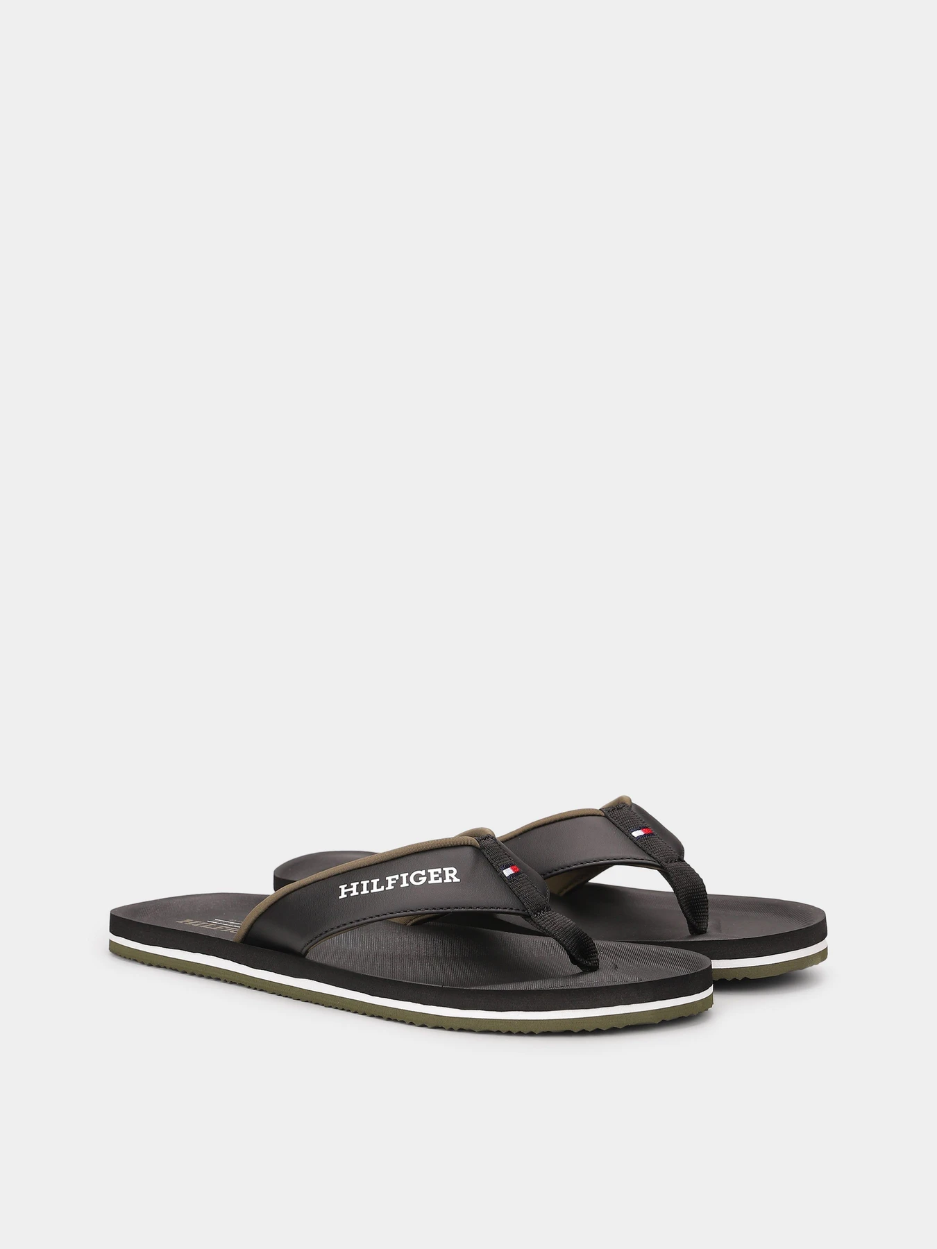 Шлёпанцы Tommy Hilfiger модель FM0FM05440-BDS Шлёпанцы Tommy Hilfiger модель FM0FM05440-BDS Фото