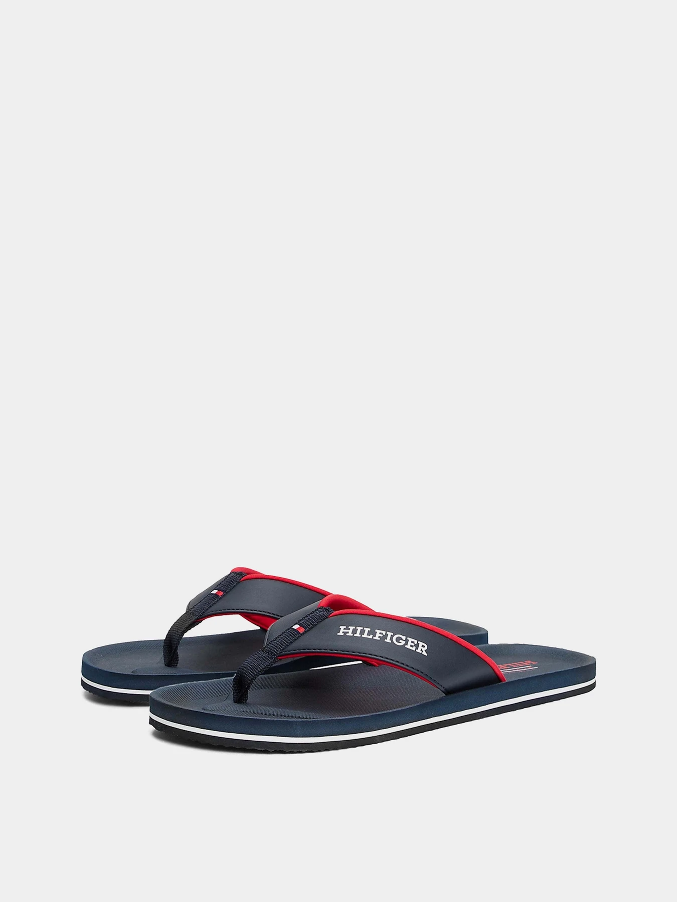 Шлёпанцы Tommy Hilfiger модель FM0FM05440-DW5 Шлёпанцы Tommy Hilfiger модель FM0FM05440-DW5 Фото