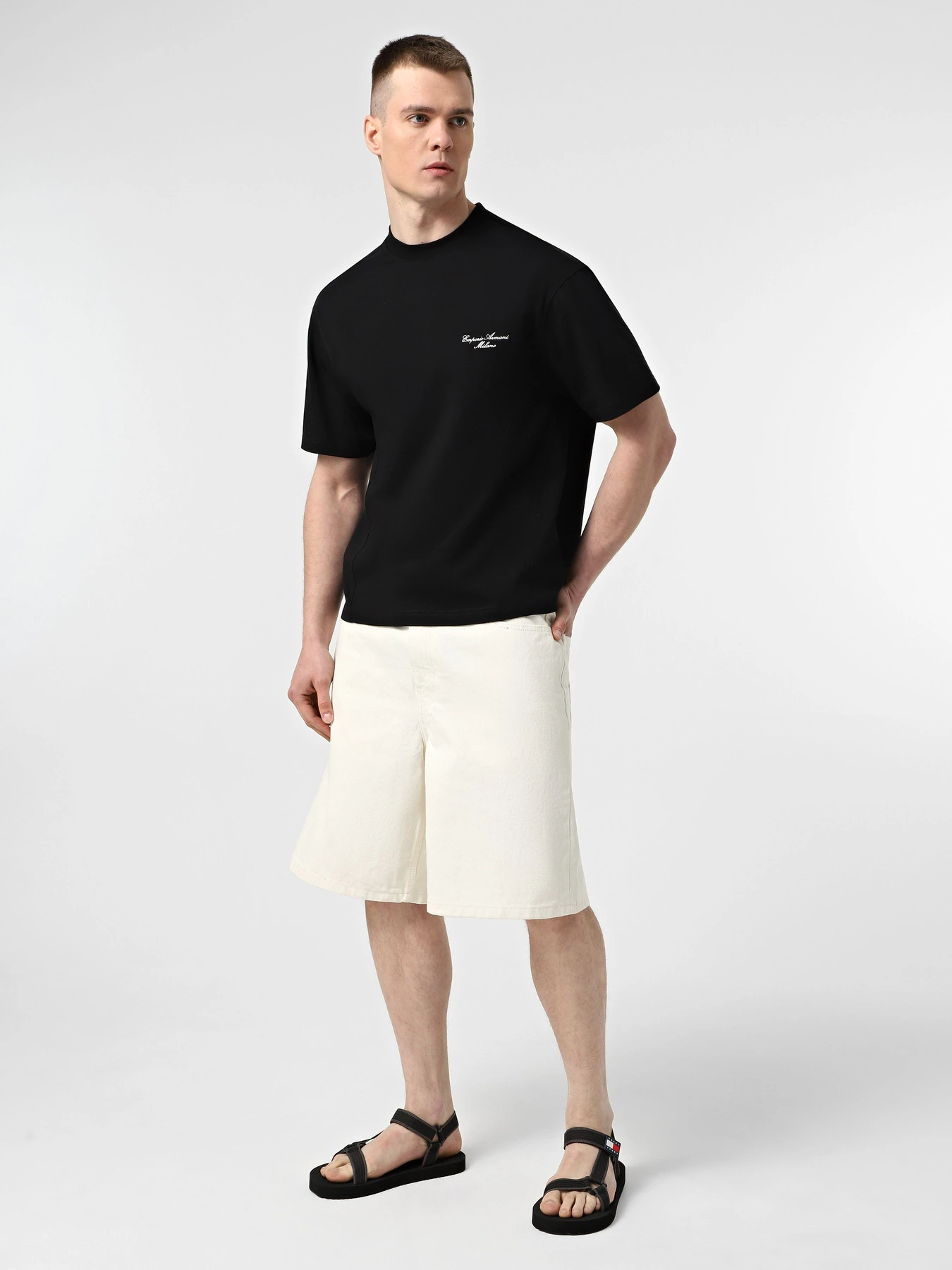 Сандалии Tommy Hilfiger модель EM0EM01563-BDS Фото