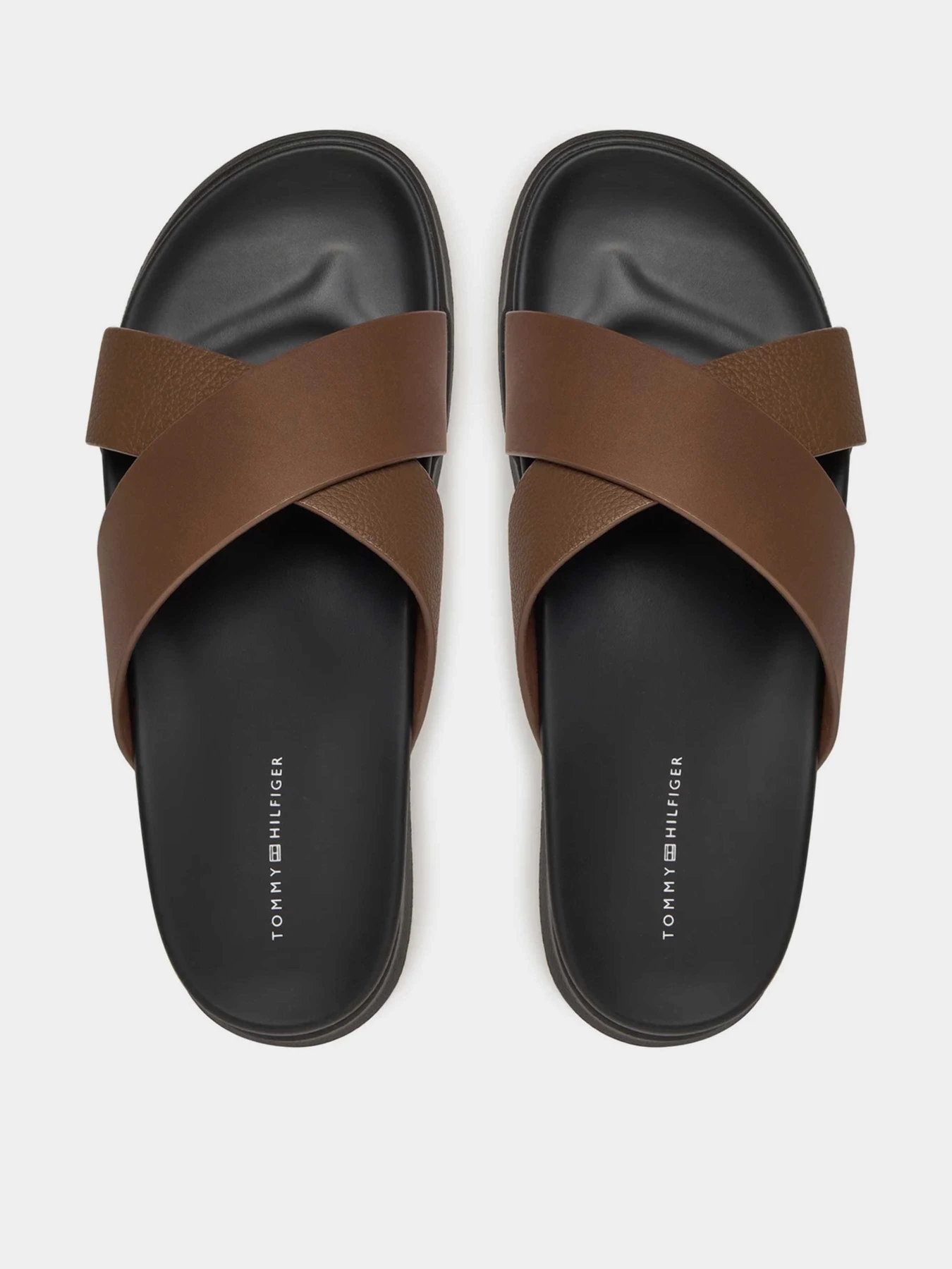Шлёпанцы Tommy Hilfiger модель FM0FM05358-GV0 Фото