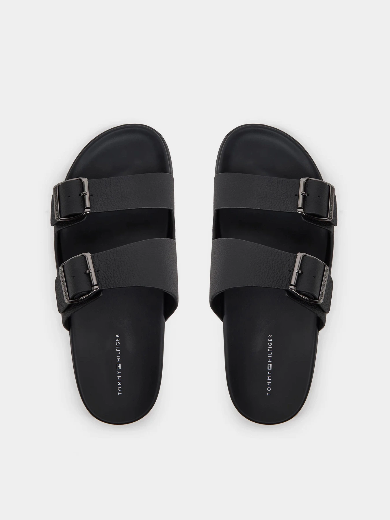Шлёпанцы Tommy Hilfiger модель FM0FM05414-BDS Шлёпанцы Tommy Hilfiger модель FM0FM05414-BDS Фото