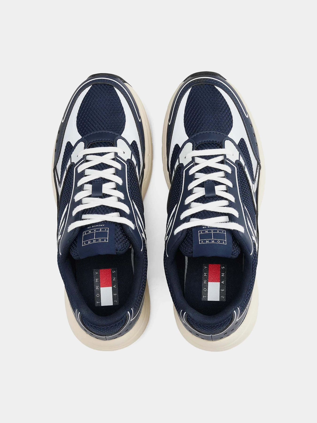 Кроссовки Tommy Hilfiger модель EM0EM01569-C1G Кроссовки Tommy Hilfiger модель EM0EM01569-C1G Фото