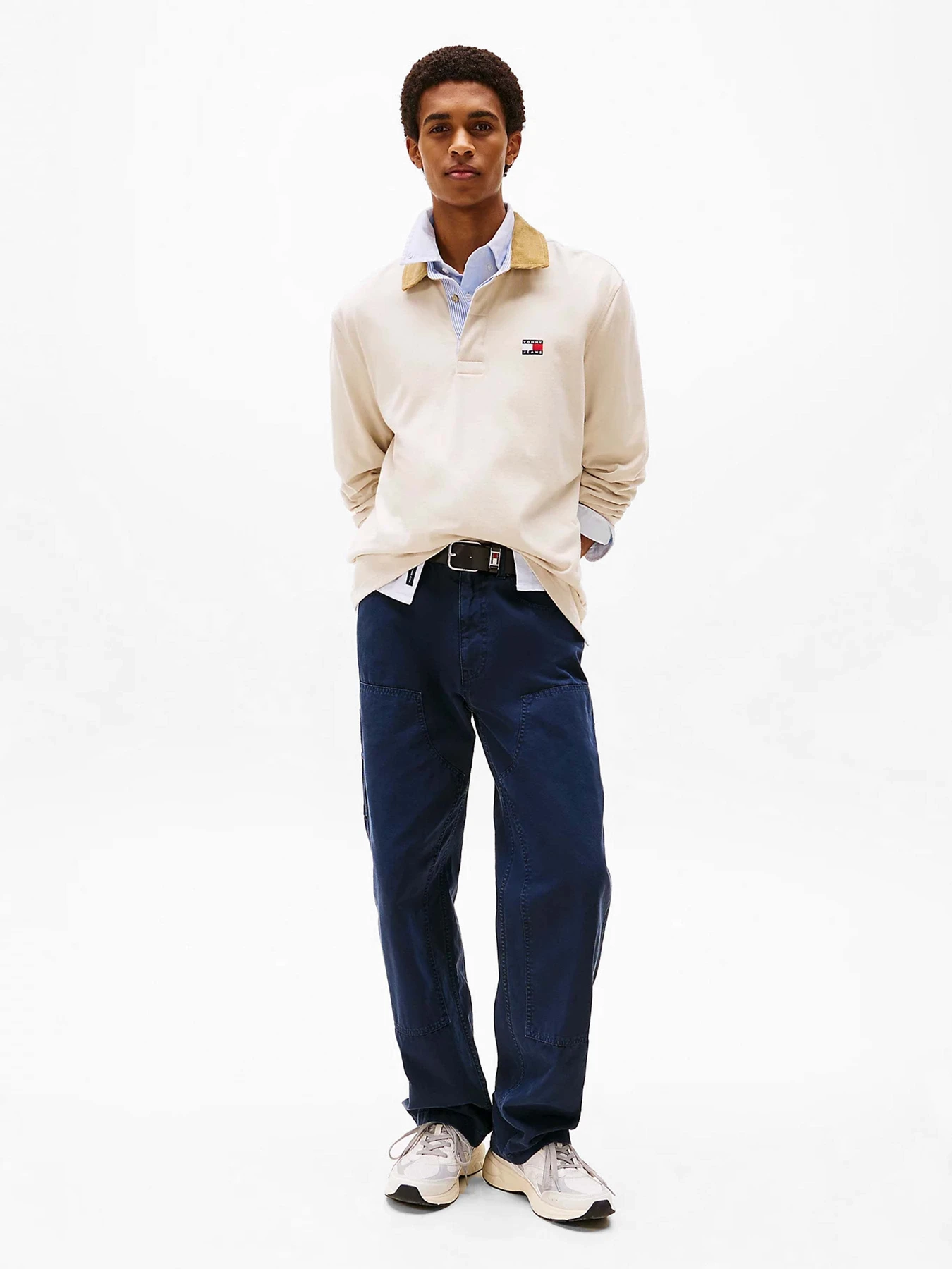 Кроссовки Tommy Hilfiger модель EM0EM01569-P06 Кроссовки Tommy Hilfiger модель EM0EM01569-P06 Фото