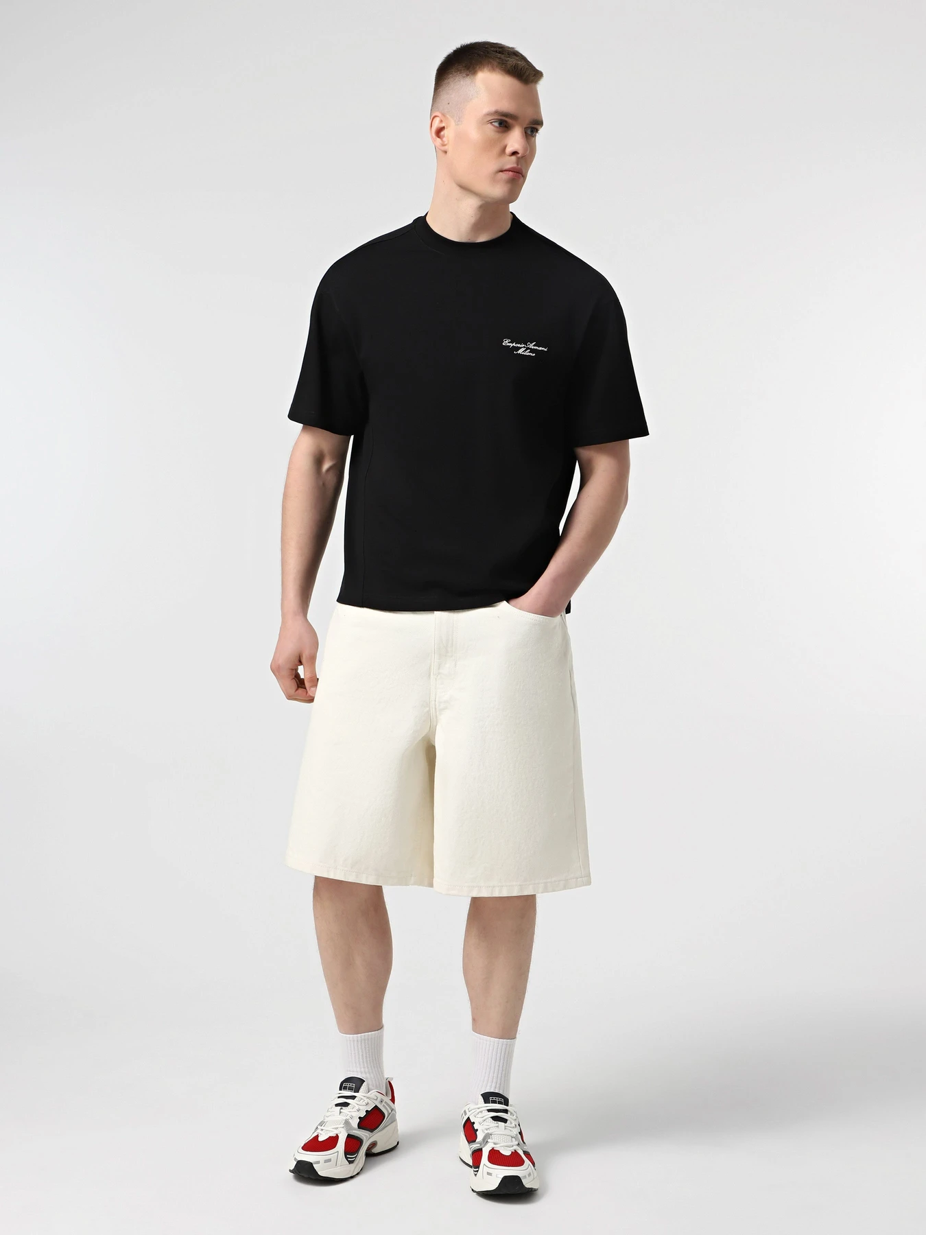 Кроссовки Tommy Hilfiger модель EM0EM01595-XLC Кроссовки Tommy Hilfiger модель EM0EM01595-XLC Фото