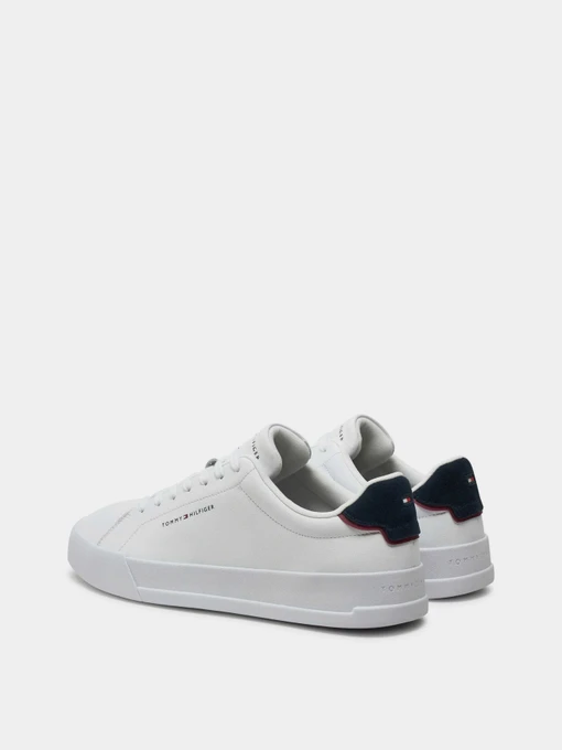 Шкіряні Чоловічі Кеди низькі Tommy Hilfiger фото 2