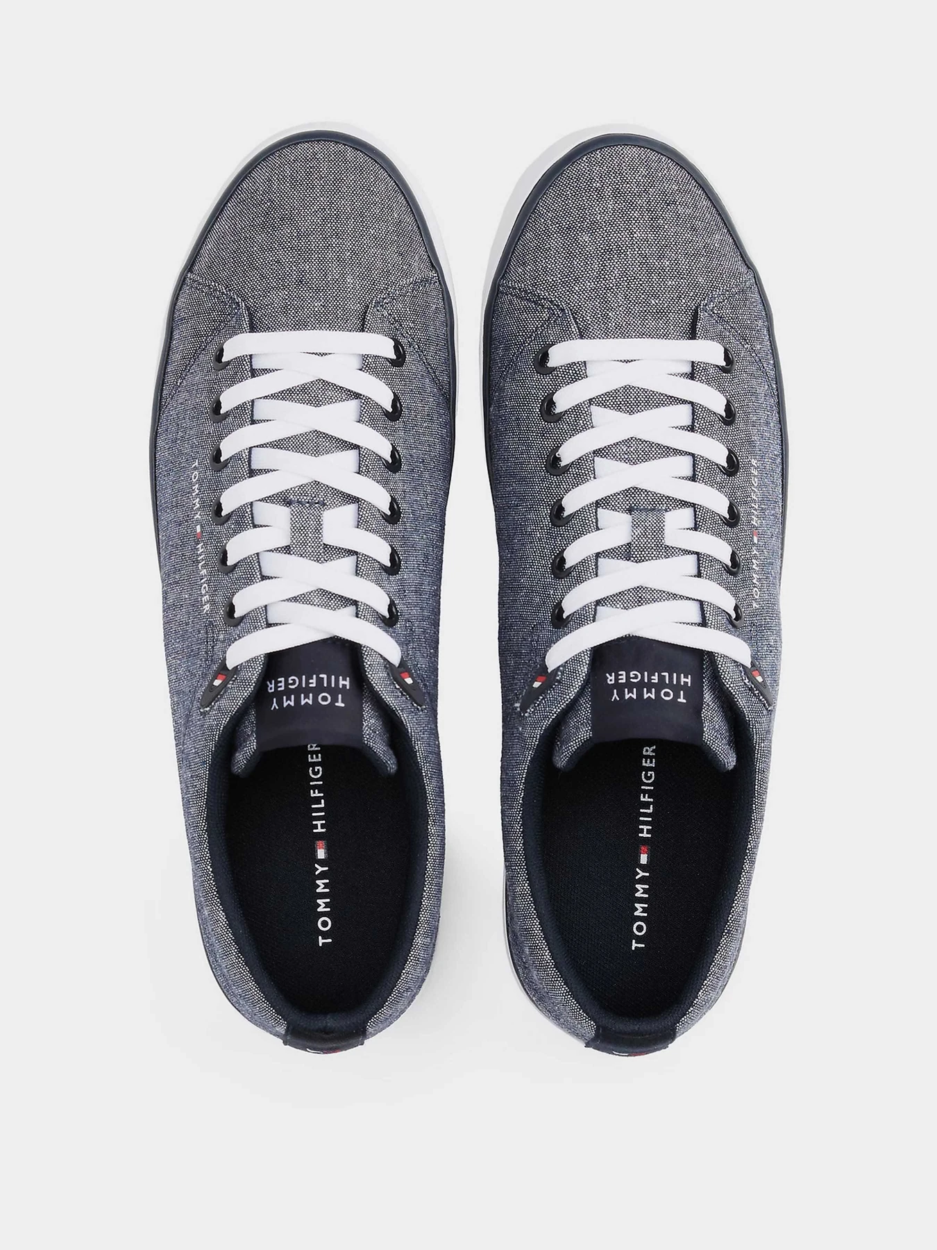 Кеди Tommy Hilfiger модель FM0FM05389-DW5 Кеди Tommy Hilfiger модель FM0FM05389-DW5 Фото