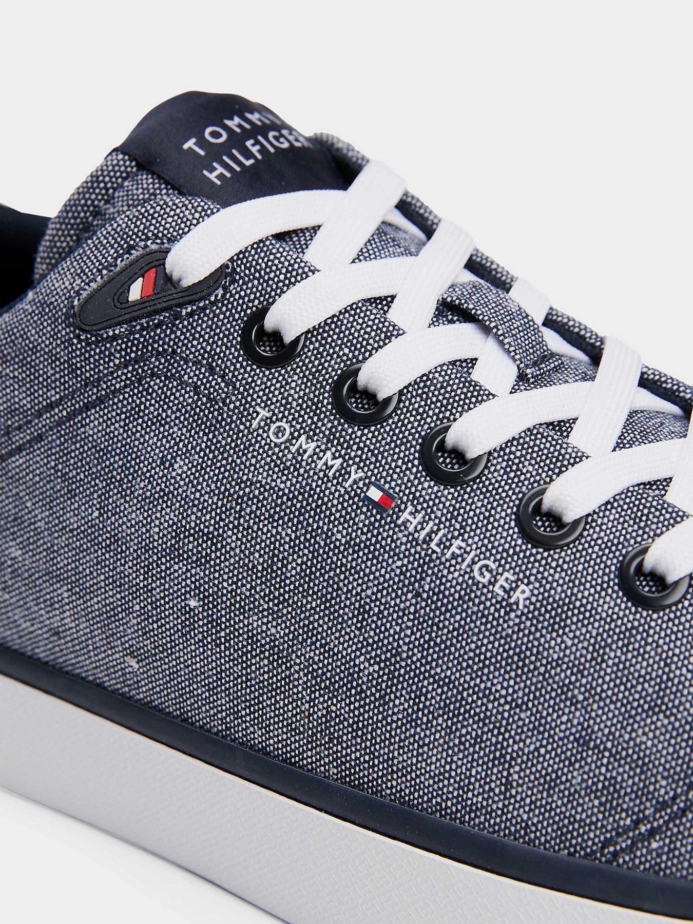 Кеди Tommy Hilfiger модель FM0FM05389-DW5 Кеди Tommy Hilfiger модель FM0FM05389-DW5 Фото