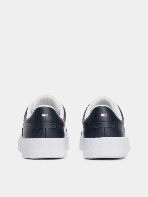 Шкіряні Чоловічі Кеди низькі Tommy Hilfiger фото 3