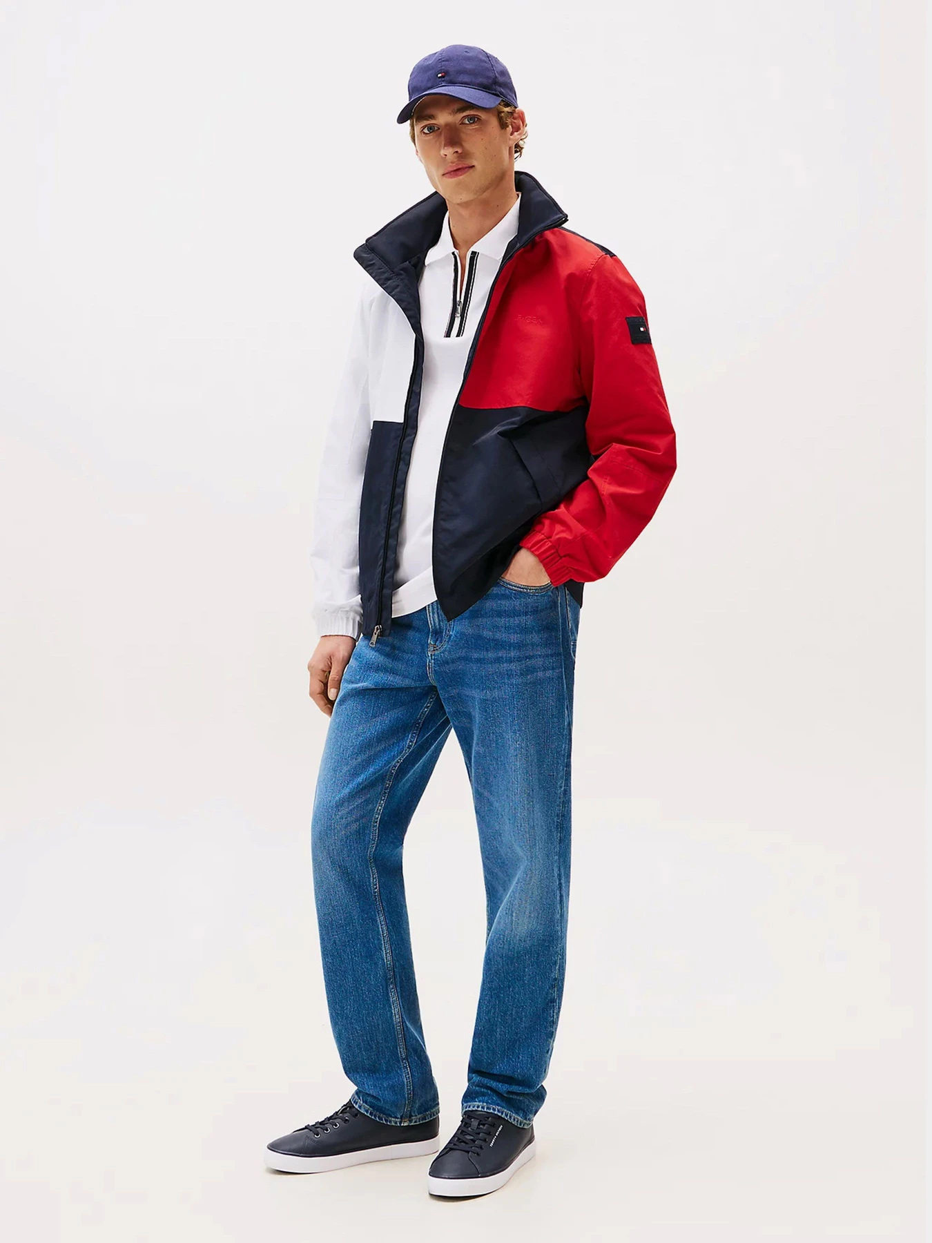 Кеди Tommy Hilfiger модель FM0FM05511-DW5 Кеди Tommy Hilfiger модель FM0FM05511-DW5 Фото