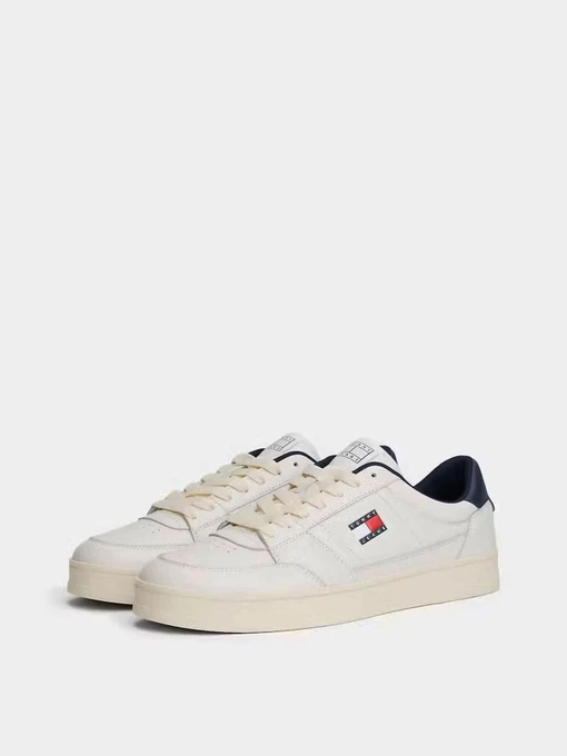 Шкіряні Чоловічі Кеди низькі Tommy Hilfiger TJM THE GREENWICH NEW ESS фото 3