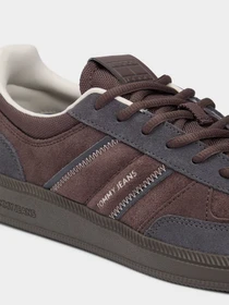 Кеды Tommy Hilfiger THE GREENWICH EDGE SUEDE модель EM0EM01662-PT2 Фото