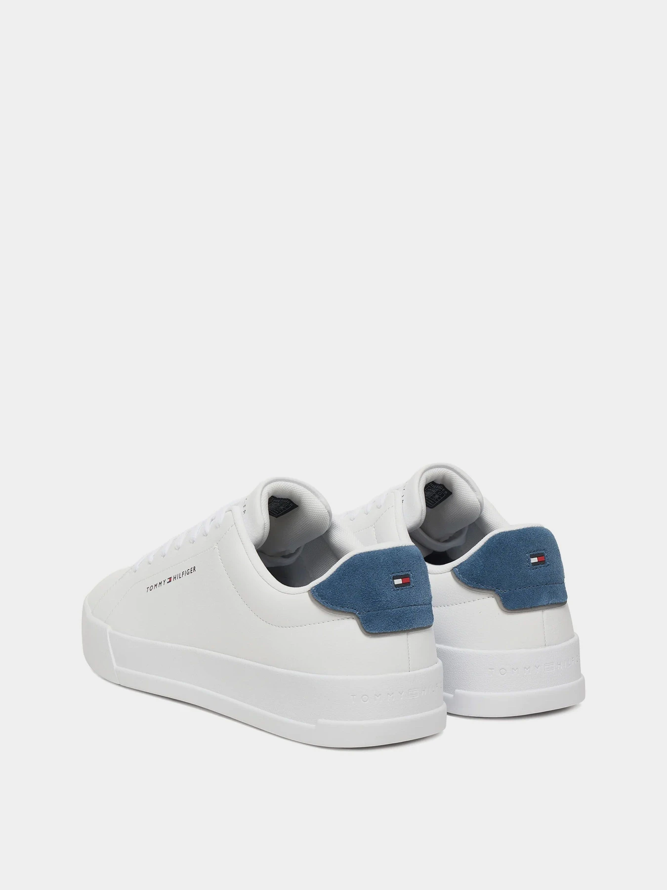 Кеды Tommy Hilfiger TH COURT LTH DETAIL ESS модель FM0FM05367-02W Кеды Tommy Hilfiger TH COURT LTH DETAIL ESS модель FM0FM05367-02W Фото
