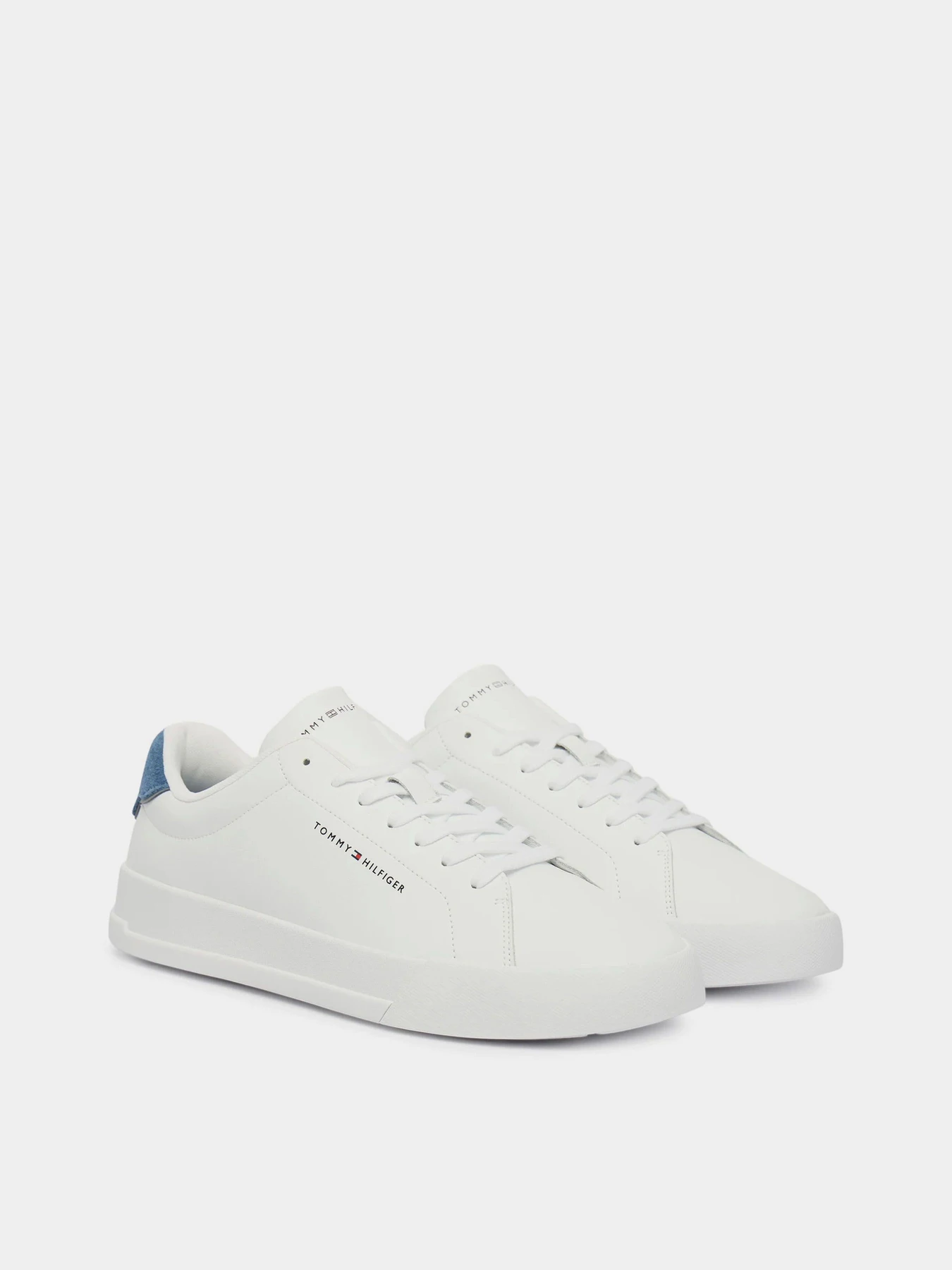 Кеды Tommy Hilfiger TH COURT LTH DETAIL ESS модель FM0FM05367-02W Кеды Tommy Hilfiger TH COURT LTH DETAIL ESS модель FM0FM05367-02W Фото