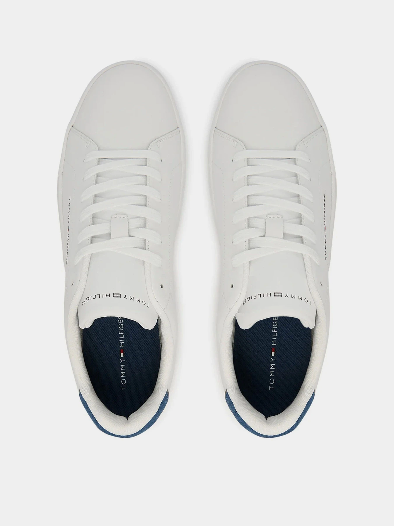 Кеды Tommy Hilfiger TH COURT LTH DETAIL ESS модель FM0FM05367-02W Кеды Tommy Hilfiger TH COURT LTH DETAIL ESS модель FM0FM05367-02W Фото