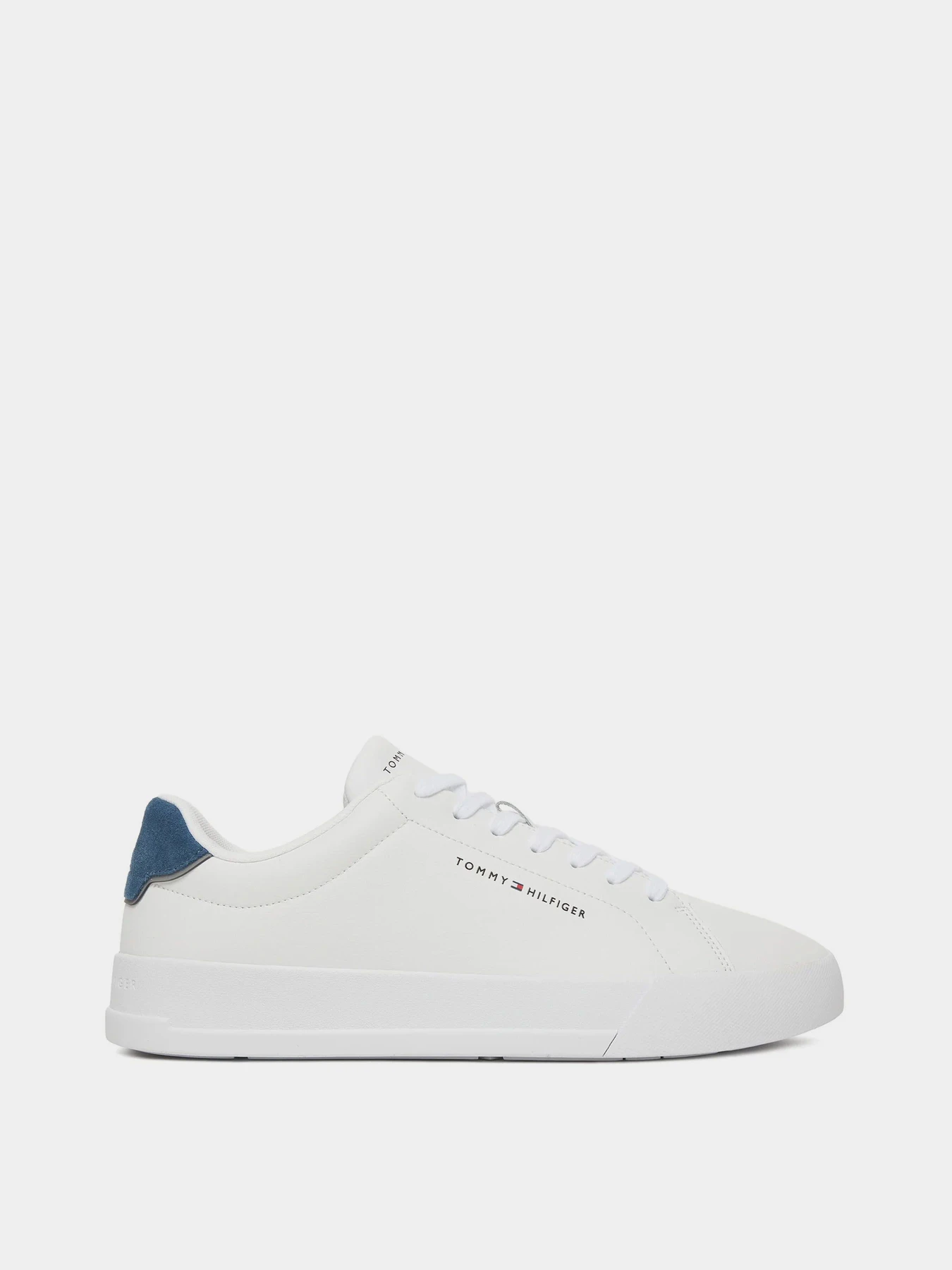 Кеды Tommy Hilfiger TH COURT LTH DETAIL ESS модель FM0FM05367-02W Кеды Tommy Hilfiger TH COURT LTH DETAIL ESS модель FM0FM05367-02W Фото