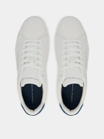 Кеды Tommy Hilfiger TH COURT LTH DETAIL ESS модель FM0FM05367-02W Фото