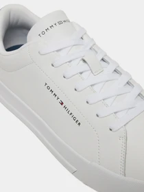 Кеды Tommy Hilfiger TH COURT LTH DETAIL ESS модель FM0FM05367-02W Фото