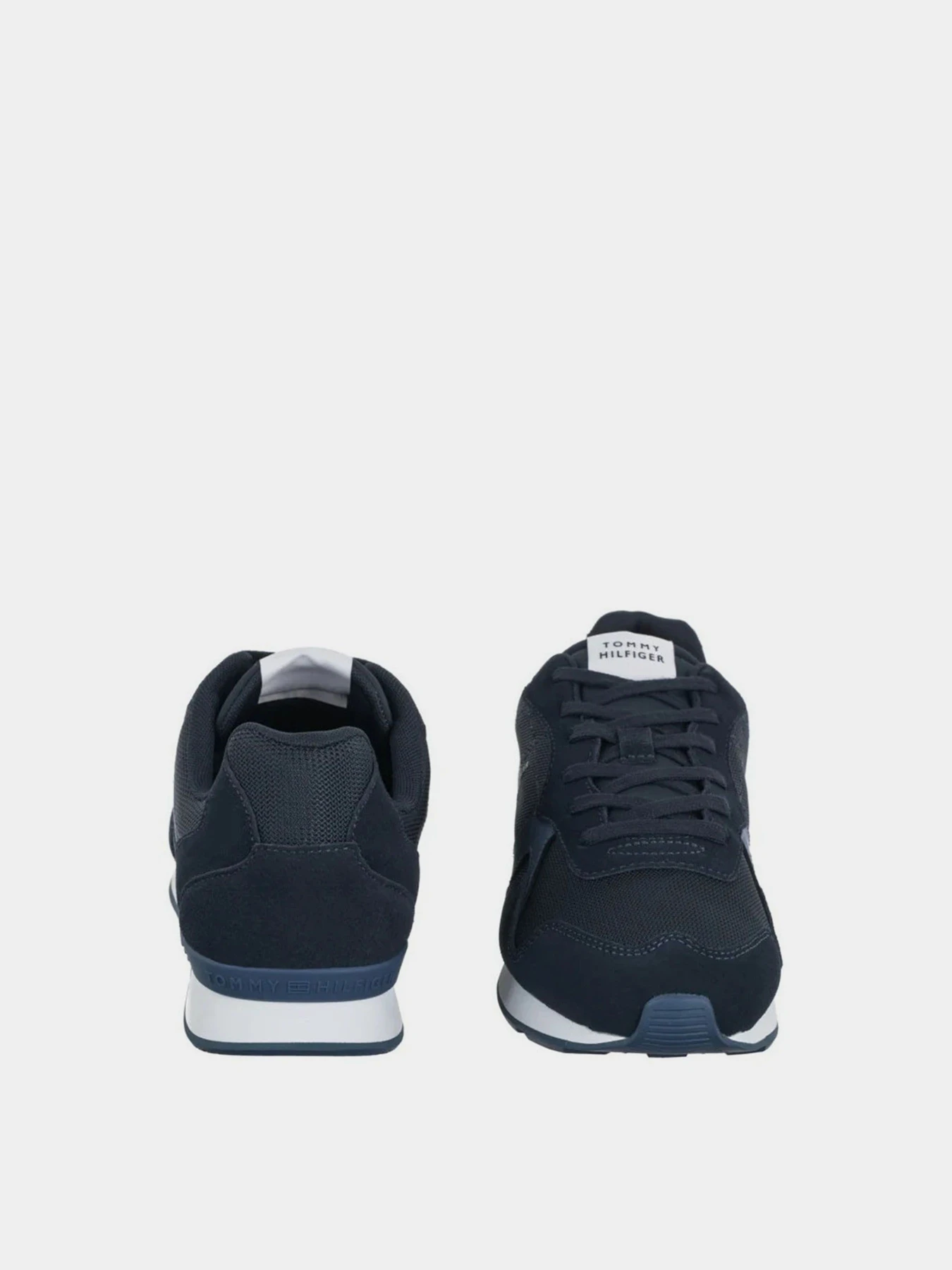 Кроссовки Tommy Hilfiger RUNNER ICON MIX модель FM0FM05679-DW5 Кроссовки Tommy Hilfiger RUNNER ICON MIX модель FM0FM05679-DW5 Фото