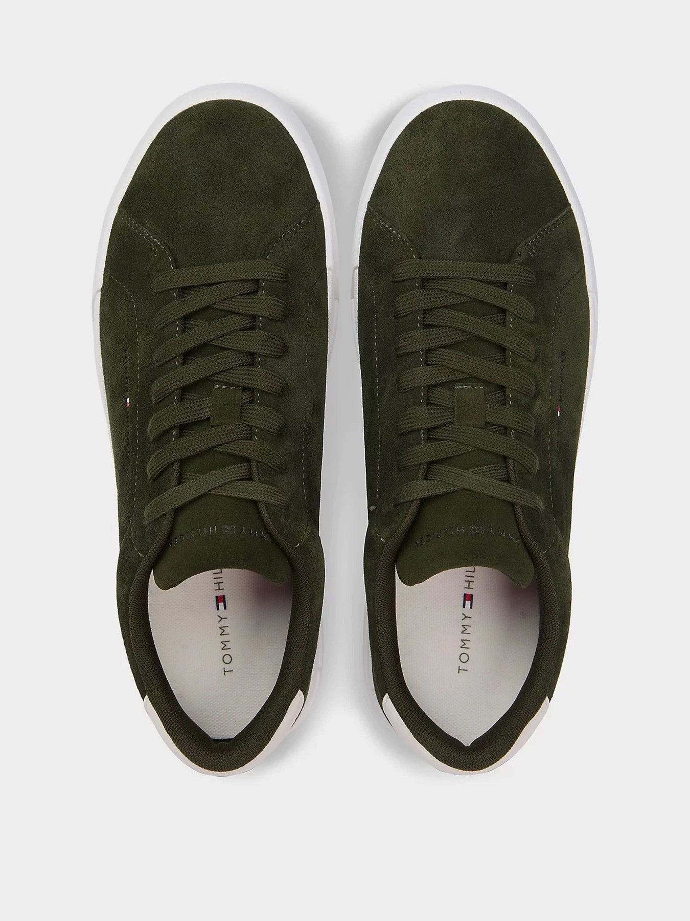 Кеды Tommy Hilfiger TH COURT CORE SUEDE модель FM0FM05716-M1Q Кеды Tommy Hilfiger TH COURT CORE SUEDE модель FM0FM05716-M1Q Фото