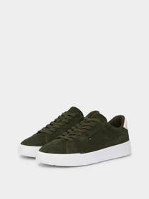 Кеды Tommy Hilfiger TH COURT CORE SUEDE модель FM0FM05716-M1Q Фото