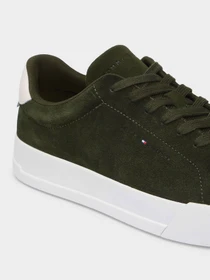 Кеды Tommy Hilfiger TH COURT CORE SUEDE модель FM0FM05716-M1Q Фото