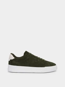 Кеды Tommy Hilfiger TH COURT CORE SUEDE модель FM0FM05716-M1Q Фото