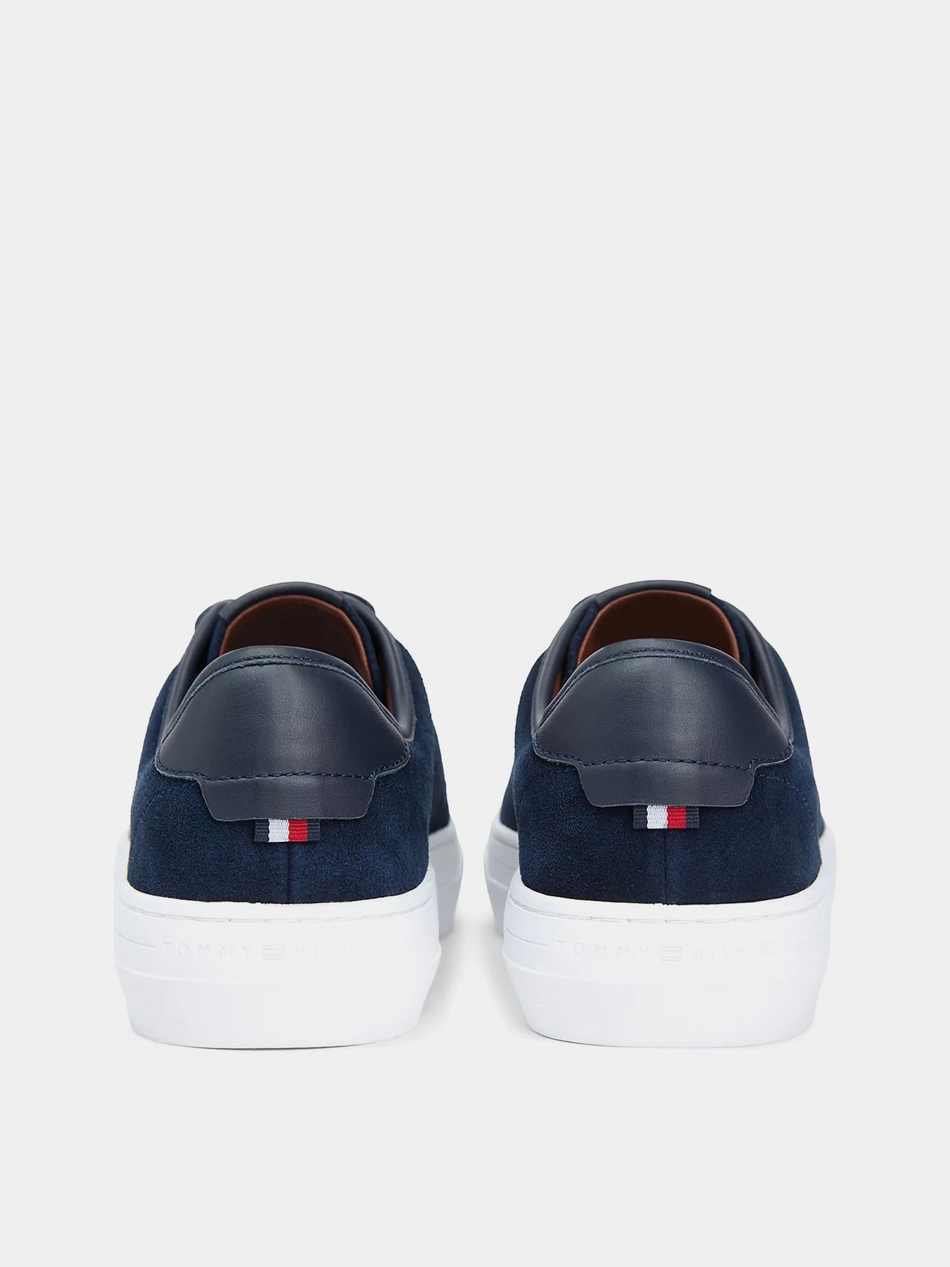 Кеды Tommy Hilfiger PREMIUM DRESS LEATHER MIX модель FM0FM05842-DW5 Кеды Tommy Hilfiger PREMIUM DRESS LEATHER MIX модель FM0FM05842-DW5 Фото