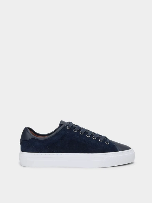 Кеды Tommy Hilfiger PREMIUM DRESS LEATHER MIX модель FM0FM05842-DW5 Фото
